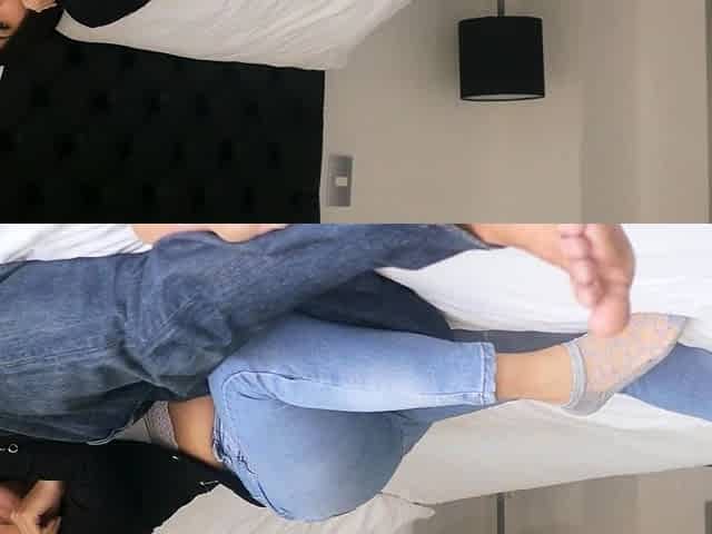 Bubble butt Latina GF fucked from behind
