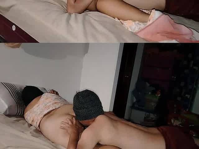 My Stepdaughter Has Very Rich and Big Ass That I Love to Run My Tongue Over That Delicious Ass and Tasty Pussy She Has