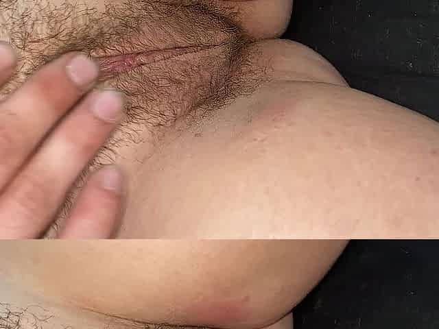 Tugjob + sex with my preggo wife