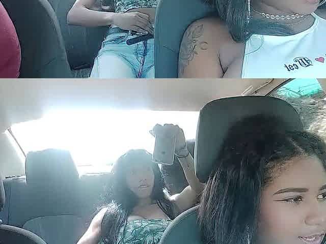 My stepdaughters are very horny, they always masturbate on the way to work.