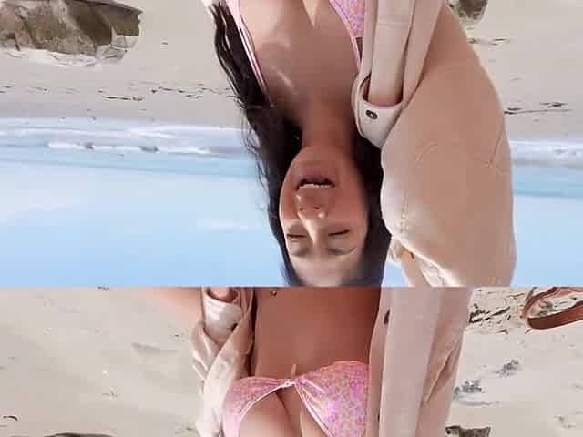 Breeding My Stepbrothers Wife In Public At Nude Beach With Cami Strella And Lev Lieben