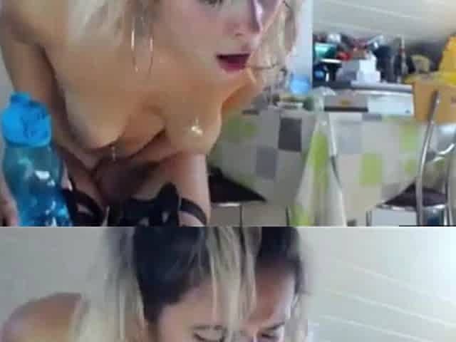 Big Ass Sexydea Spread Her Ass on Live Webcam