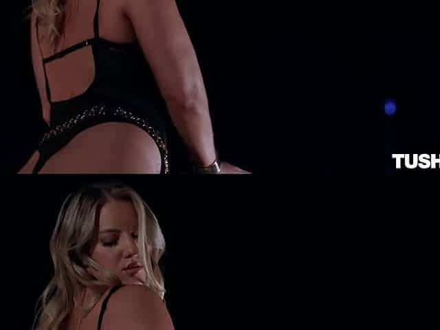TUSHYRAW Curvaceous Gal Candice gets her Booty Filled With Schlong