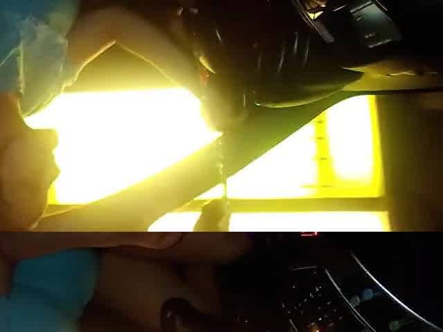 Girlfriend Sucking Knob and Screwing in Car