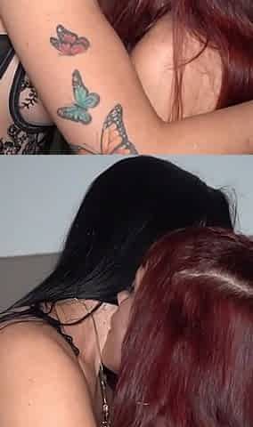 Hot Threesome with Squirting My Girlfriend and Her Friend