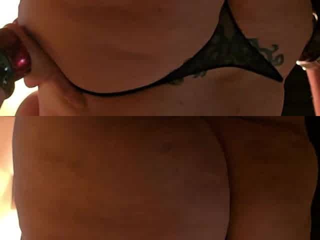Candid Sandra shakes & wiggles her overweight pawg butt