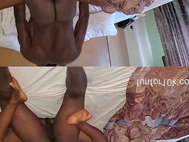 Ebony Kinky Couple