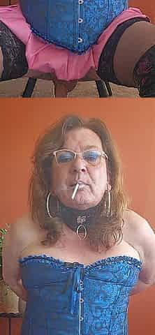Just enjoying a cigarette