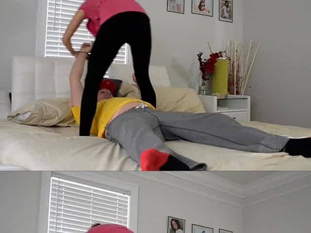 Real dutch brunette slut is giving blowjob and handjob