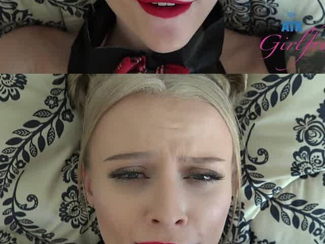 Paris White enjoys while getting pleasured by her boyfriend