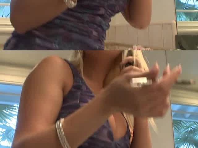 Horny bimbo mind-blowing sex movie