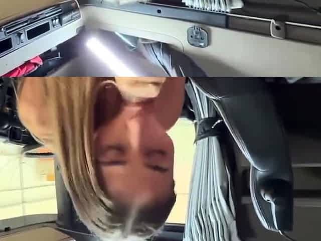 Gets Hardcore Fuck And CIM By Fake Truck Driver
