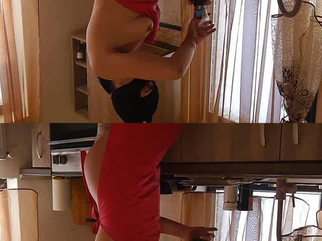 Adventures of MilfyCalla - MIX of cooking whilst i make sex