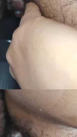 Orgasm and Moans of Pleasure End up Together