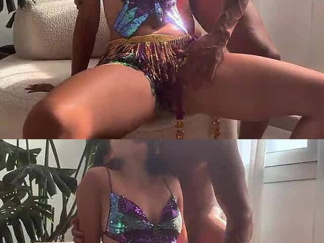 Sexually excited large butt makes her large shlong squirt whilst bouncing her wet butt