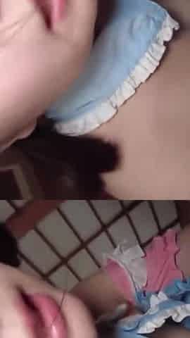 Rail-tease Rendezvous with a Short-cut Cutie Savoring Every Warm Drop Part.4
