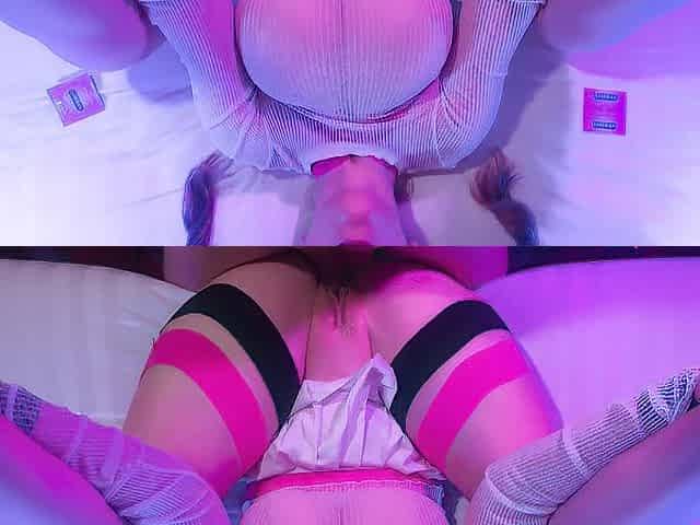 VIRTUAL SEX GAMES - Cyberpunk Angel Got SCREWED! How LARGE Are Those BAZOOKAS?! - LilyKoti