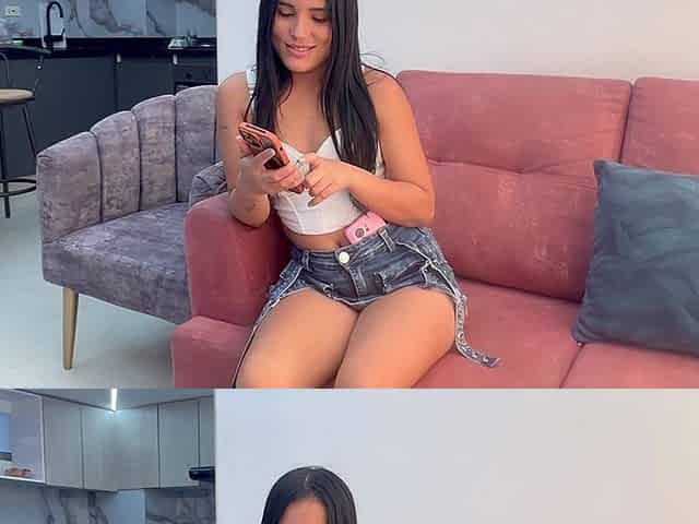 Stranger Gets Fucked and Cums in Her Pussy in Exchange for a Cell Phone
