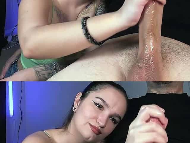 Bunny Fae Hot Handjob
