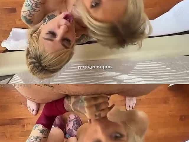 Dont fight delivers passionate over the bone ladies