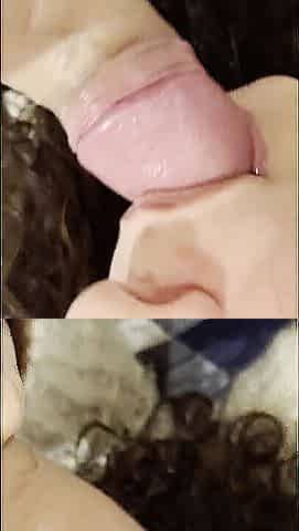 Soles drenched in Cum - Foot Fetish