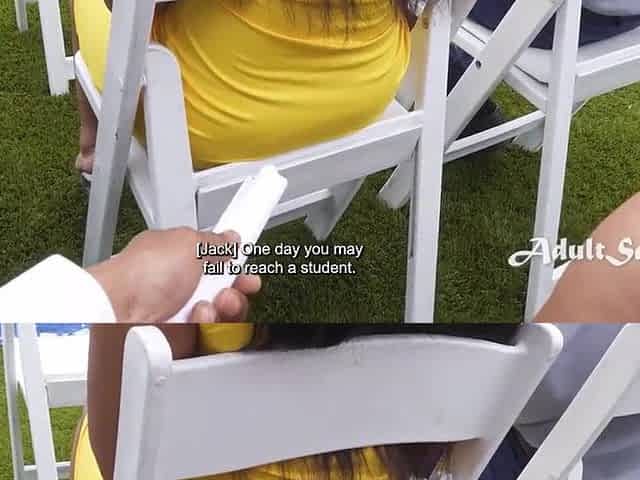 Breasty Black Begins A WILD Three-some At Graduation Party - Lily Starfire, Scotty P, Alona Bloom