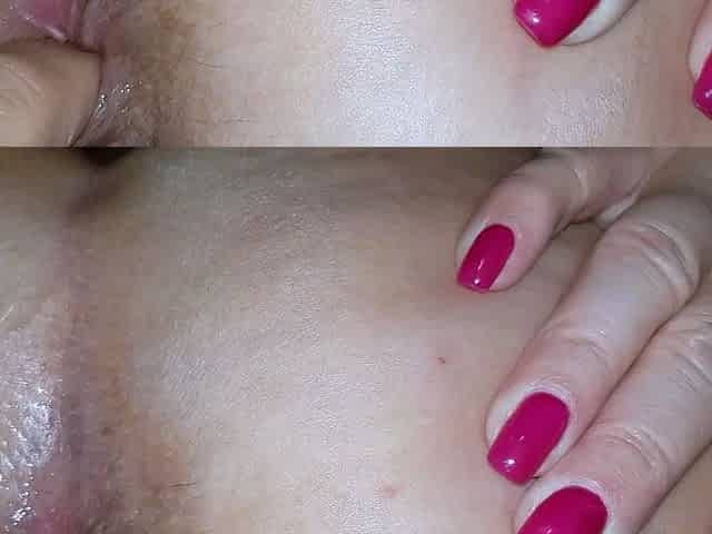 Amateur Webcam Anal Masturbation