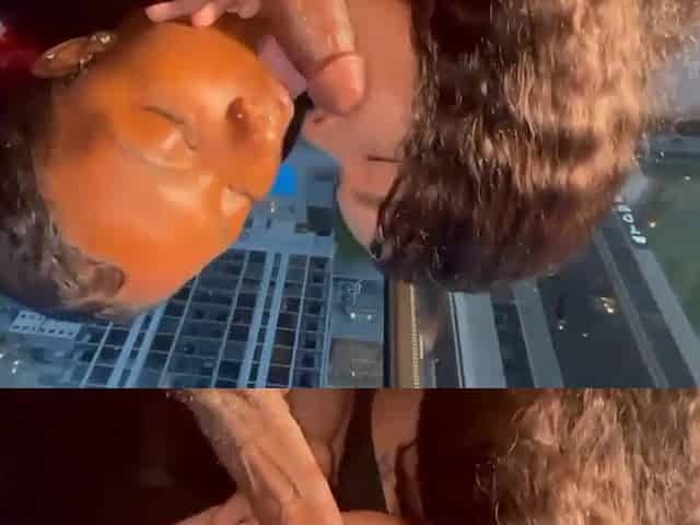 Hawt black 3some slutty wife and ally screwing bbc