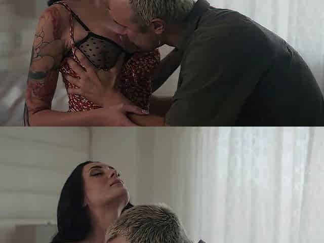 Hawt & Tatted Charlotte Sins takes Each INCH of Chad Alva's Thick Ramrod