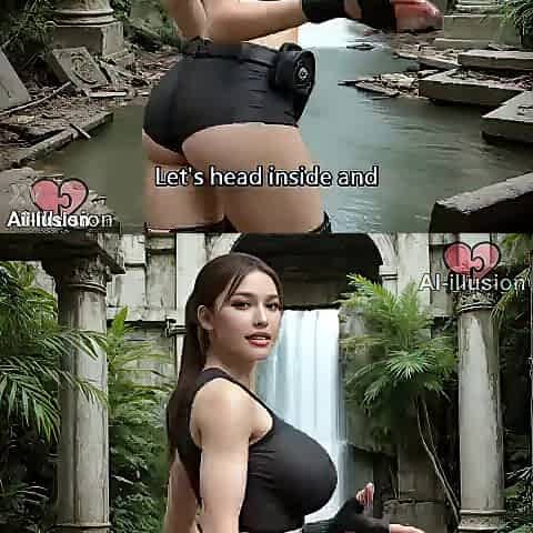 Lara's Forbidden Treasure (AI-generated) (No live-action) (NSFW) (fully voice)