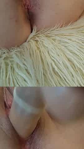 Julie Cunningham Dildo Fucking & Clit Play