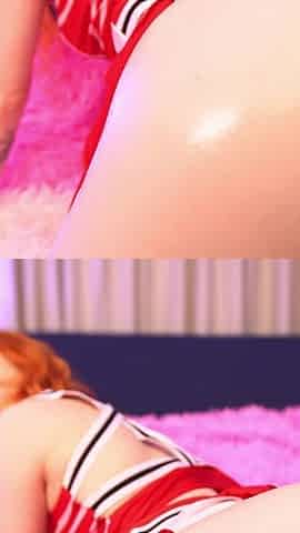 New Video Naughty Cheerleader Using Fuck Machine & Creamy Cumming for You. Here Is the Link
