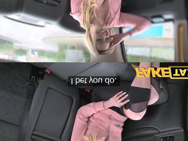 Fake Taxi Hot step mum with large titties sucks jock