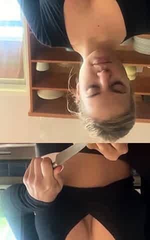 Blonde MILF with Big Boobs Playing Cam Free Porn