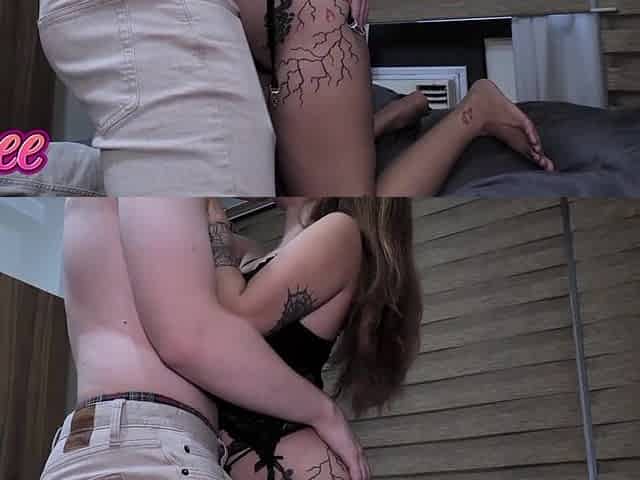 Encounter with an without city lover brings out my carnal nature
