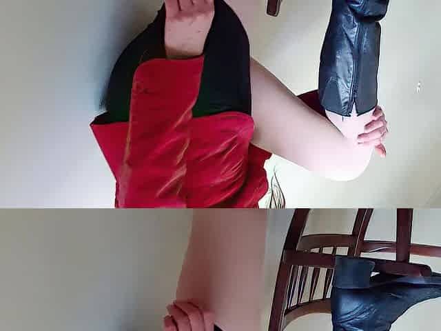 Bawdy Nylons - Hose Feet Fetish & Gypsy Dolores in bad mood