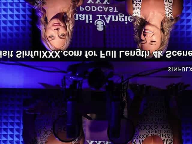 It Started in My Mind and Ended On my Ass! Sensual Threesome at SinfulXXX
