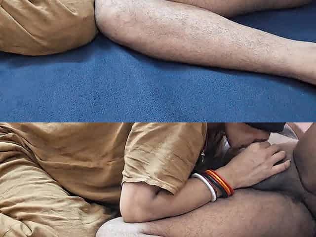 Called Bhabhi's Stepsister Home and Banged Her