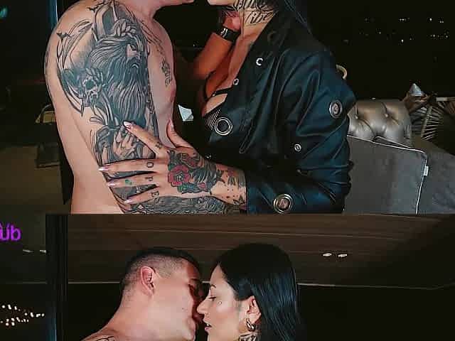Colombian woman with a large booty and tattoos bangs her neighbour - LUSTHUB