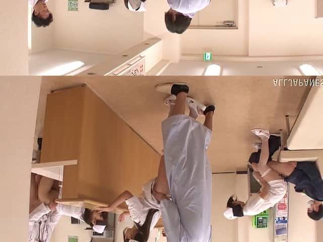 Japanese nurses and patients have group sex at the hospital