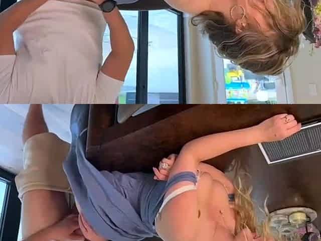Lena Paul The Blonde Wife Doing Anal Creampie Exclusively