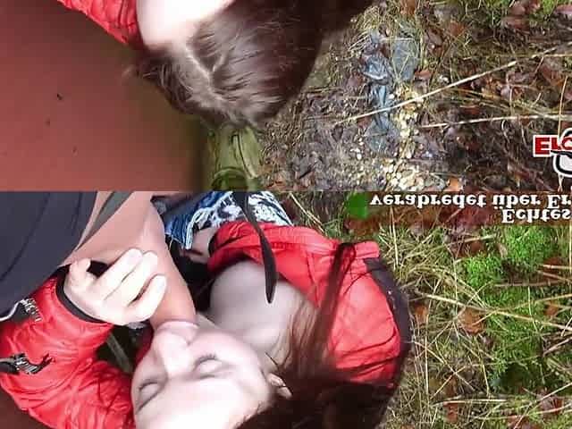 Shy German Teen Does an Erocom Online Sex Date