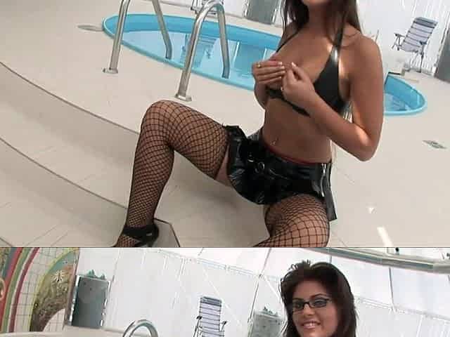Trio brunette hair mother i'd like to fuck