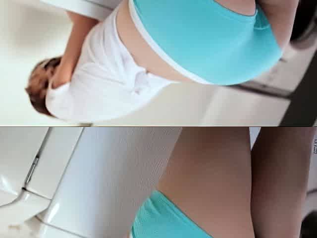 Cute brunette young hookup amateur teen blowjob
