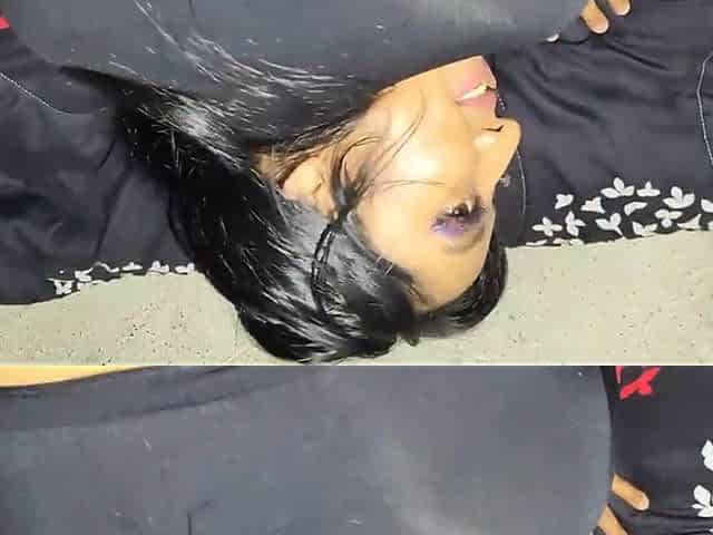 Brunette Latina Wants Cock Only in Asshole