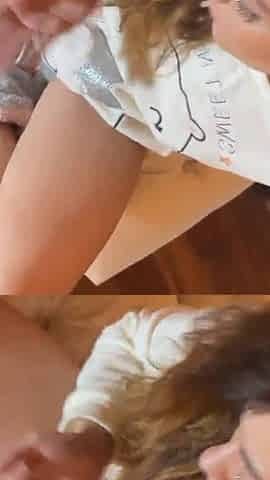 White cock milkings PT 2