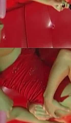 Hot lesbian sex clips full of dildo fucking and pussy licking