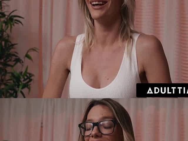 ADULT TIME - Influencer T-Angel Zariah Aura SCREWS & FISTS Fangirl Kenna James During Massage!