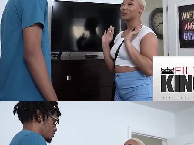 Thick Ass Daphne Fucks Her Stepson Hard
