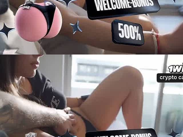 My stepsister and I got so horny from the boring TV that we embarked a super screwing hot, hard-core porn session.